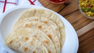 সেদ্ধ আটার রুটি | সংরক্ষন পদ্ধতি সহ | Soft Roti Recipe | Phulka Roti | Soft Chapati Recipe screenshot 5