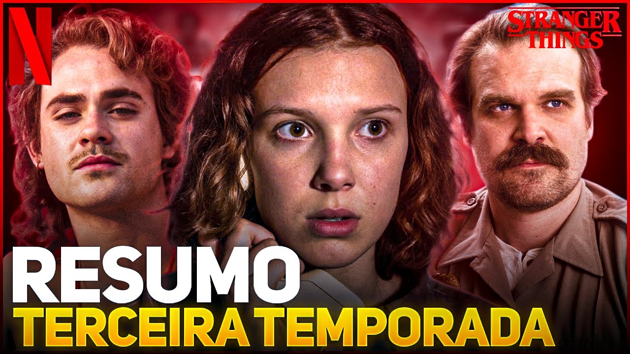 Stranger Things: Tudo o que você precisa saber antes da 3ª temporada