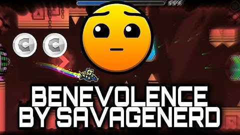 Benevolence by SavageNerd (Daily Level #102) [2/3 coins] | Geometry Dash 2.11