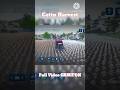 Cotton Harvesting / Farming Simulator 23 - #game on #trending