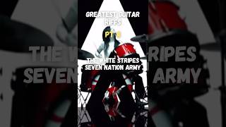 Greatest guitar riffs in rock history part 4 #guitar #sevennationarmy  #topten
