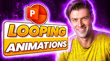 BEST Ways to Create Looping Animations in PowerPoint! ✨ Step-by-Step
