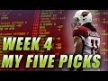 Week 4 NFL Picks: ATS Rundown - YouTube