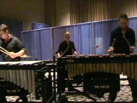Academy Front Ensemble 2009 I&E- The Forces of War...