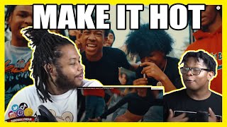 DUDEYLO X @BLOODIEFRMDAO - MAKE IT HOT (OFFICIAL VIDEO) UK REACTION