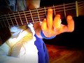 ROBERTO VALLE - ARABIC SCALE. (FLAMENCO SOUND) - LESSON.