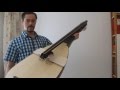 Foldable Theorbo