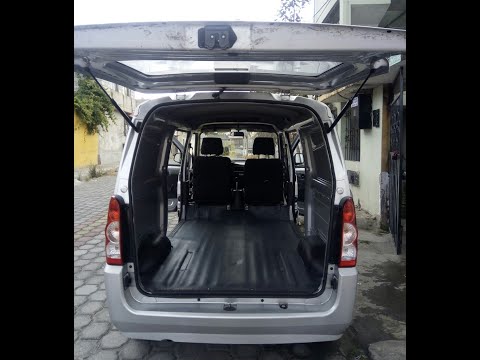 Furgoneta de Carga Chevrolet Van N300,Cargo Max,Ideal para el trabajo.