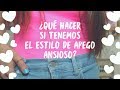 ¿Qué hacer si tu estilo de apego es ansioso?⭕ / Psikiss IGTV♥