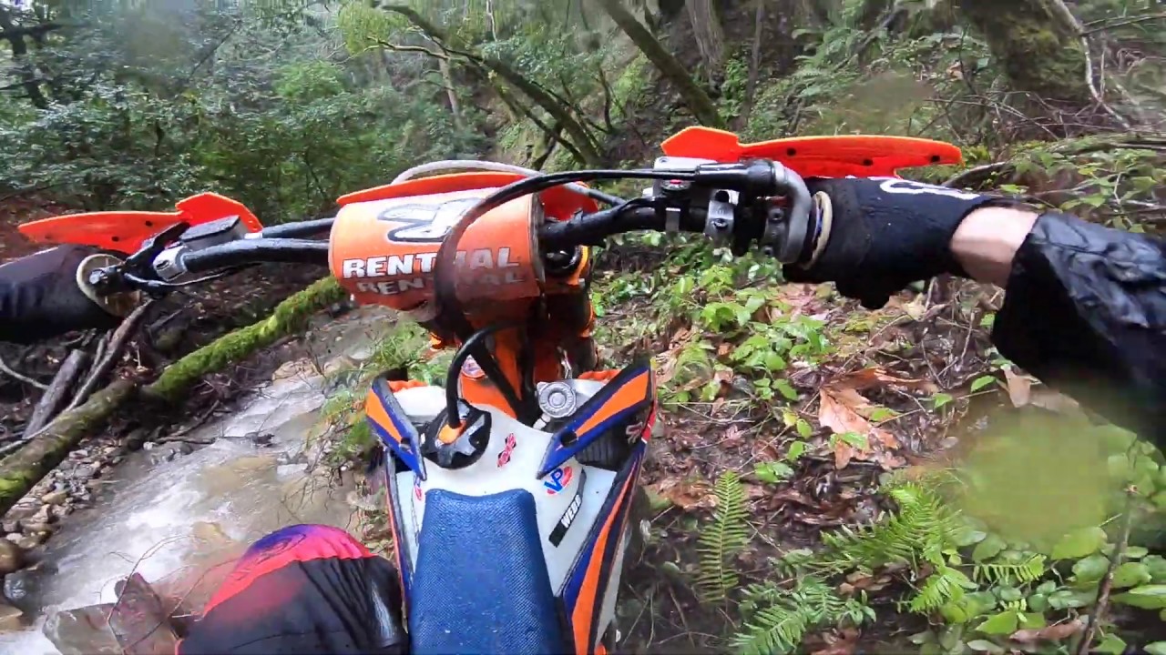 Extreme Enduro Training in Nasty Conditions