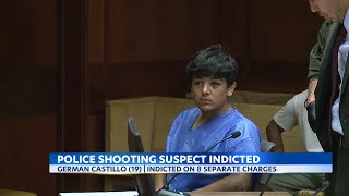 Suspect in officer-involved shooting in McCully indicted for multiple charges