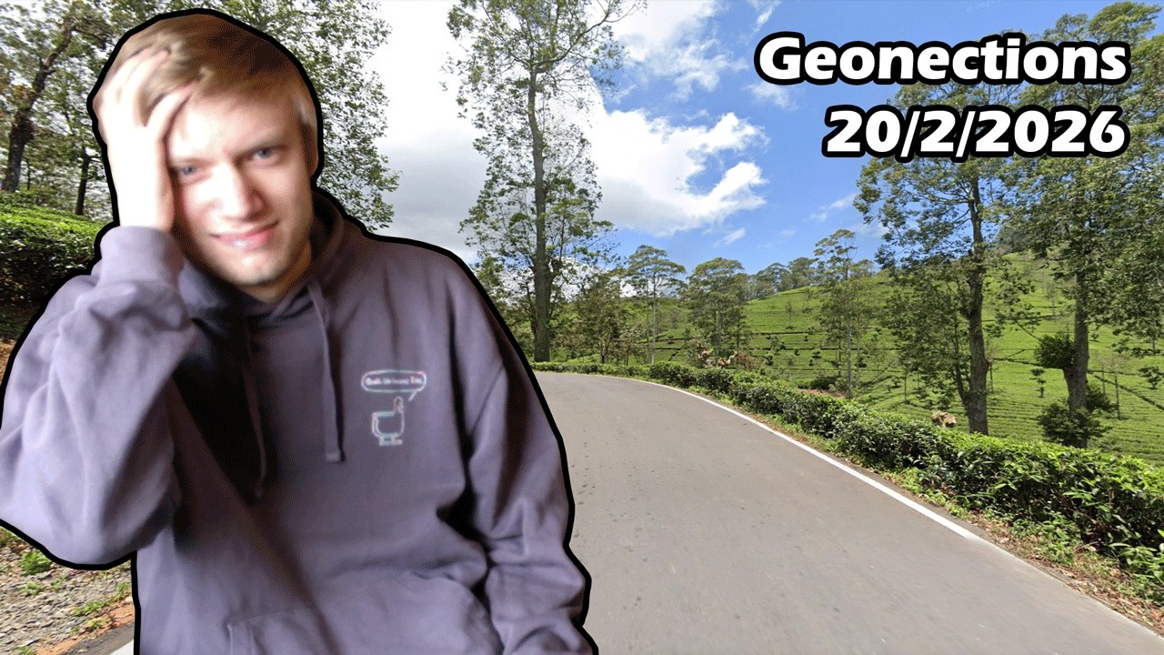 How do I keep forgetting this country? | Geonections #166