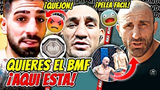 Ilia Topuria PIERDE FANS POR MINUTO POR INSULTAR a Alexander Volkanovski y Max Holloway!