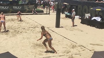 Hermosa Beach Open - AVP - Volleyball - Video #26