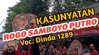 Download Lagu KASUNYATAN OVER JARANAN ROGO SAMBOYO PUTRO Voc. Dinda 1289 // PELANGI AUDIO MP3
