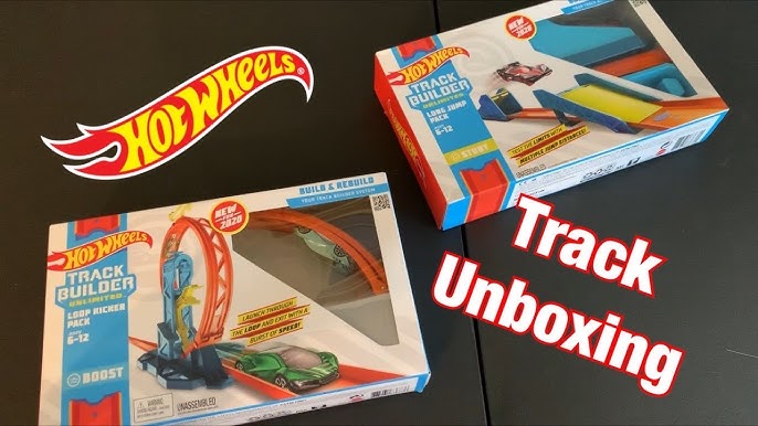 Hot Wheels GLC93 Track Builder Unlimited Curve Kicker Pack for