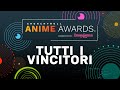 Tutti i vincitori degli Anime Awards 2021!!!