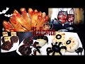 Halloween/Ужасно вкусные закуски на хэллоуин/