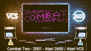 Famous Combat Two - 2001 - Atari 2600 ( Atari VCS ) Net Worth