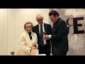 Entrega Premios Raíces de Europa al pintor Antonio López y al director del Prado Miguel Zugaza