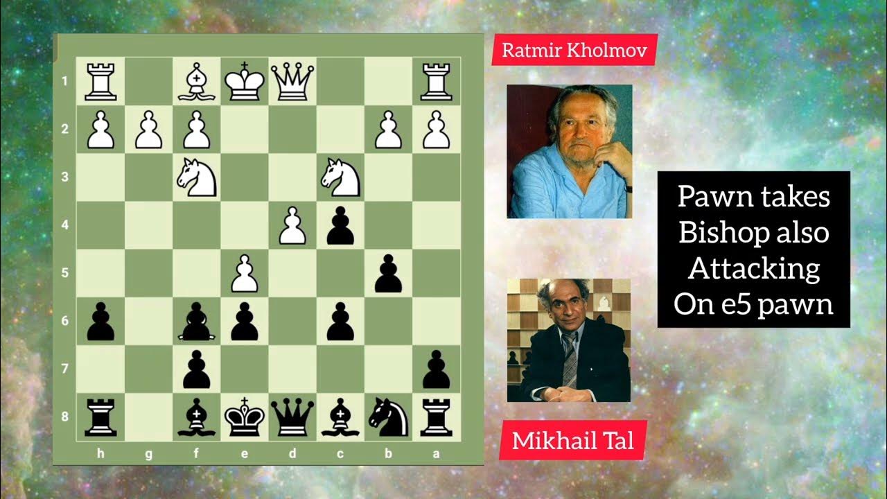 Combinations of Mikhail Tal - Chess Lessons 