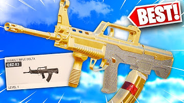 *MOST UNDERRATED AR* in COLD WAR... QBZ! (BEST QBZ-83 CLASS SETUP in BLACK OPS COLD WAR)