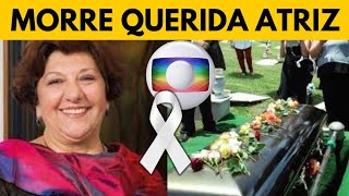 NOTÍCIA CHEGA: GLOBO ANUNCIA MORTE DE QUERIDA ATRIZ JANDIRA MARTINI