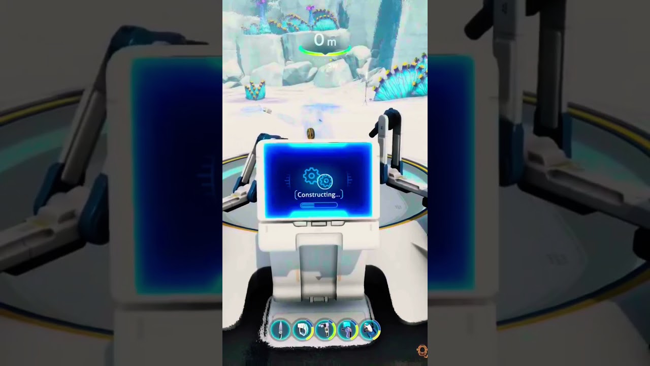 First time riding the Snowfox 