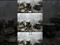 Russians Enter Berlin 1945 Restored in Color #shorts #ww2 #4k