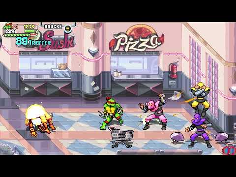 Ninja turtles folge 6:Mall-Massaker