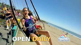 Sorry Teachers! The Boardwalk is open for Spring Break 2026