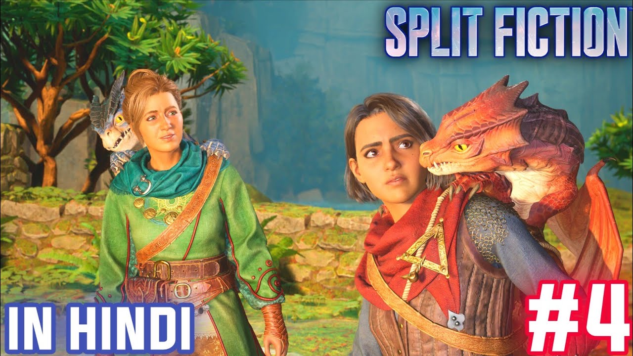 🎭 Split Fiction - Episode 4 | Rise of the Dragon Realm 🔥🐉