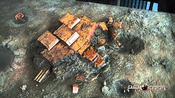 Trench gaming table - Part 14.