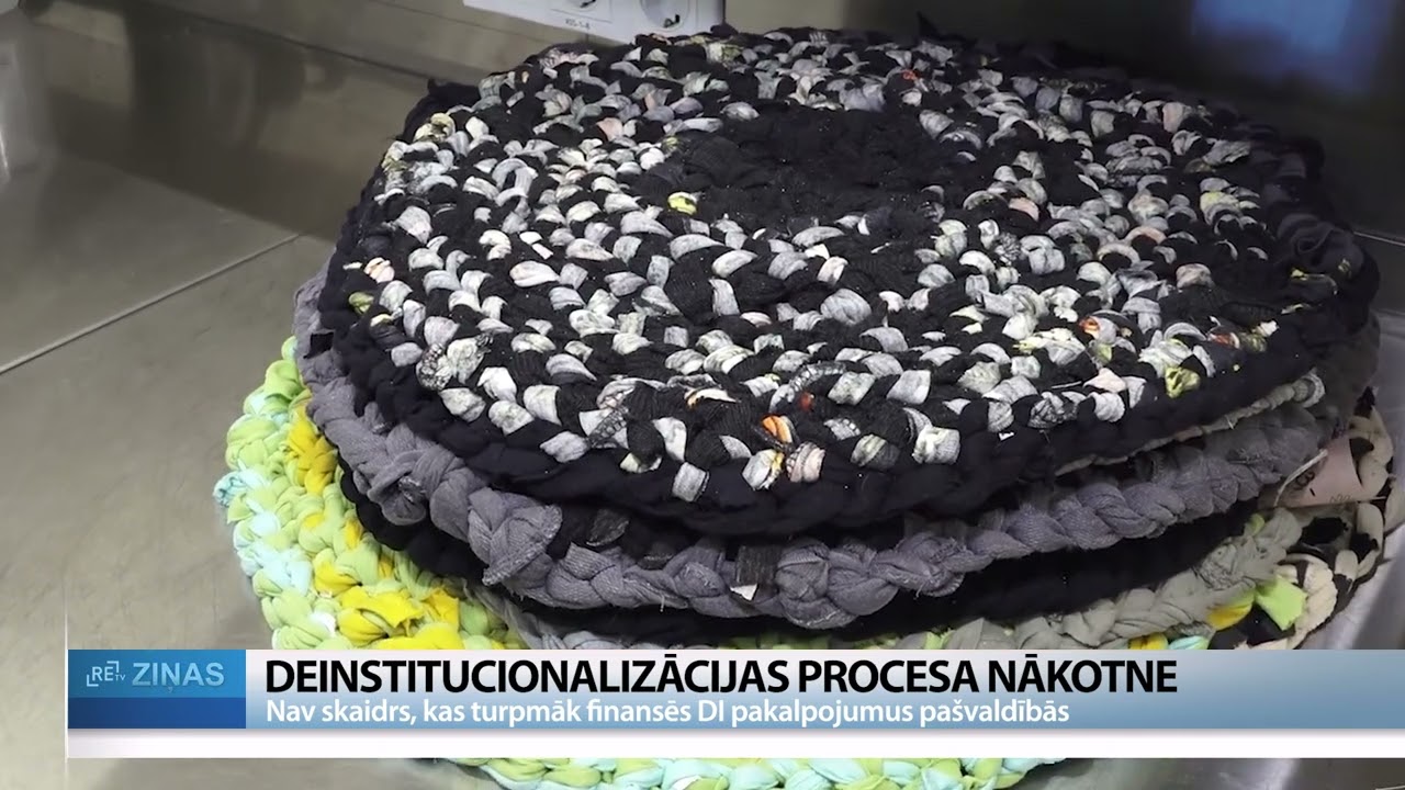 ReTV: Kā turpmāk nodrošināt sociālos pakalpojumus personām, kurām ikdienā nepieciešams atbalsts?