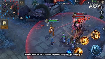 Garena AOV (Arena of Valor) - Beginner