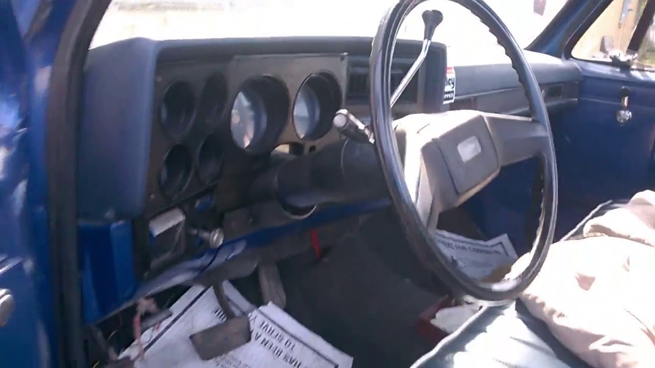 CHEVY 383 w/ COMP 270H MAGNUM IDLING