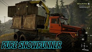 Missing Machinery .. Mission on Snowrunner .. Let's do This !!