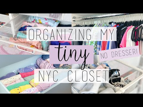 Small Nyc Closet Organization No Dresser Clothes This And Nat You Small Nyc Closet Organization No, No Dresser Storage Ideas