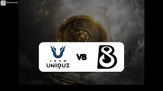 [Dota 2 Live Indonesia] Team Unique vs B8 (BO3) | TI 10 : EEUQ | LB R2 | Lets go Dendi