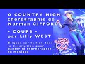 Cours a country high de norman gifford enseigne par lilly west