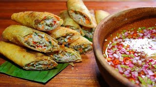 LUMPIANG SHANGHAI | THE BEST & EASY WAY TO MAKE