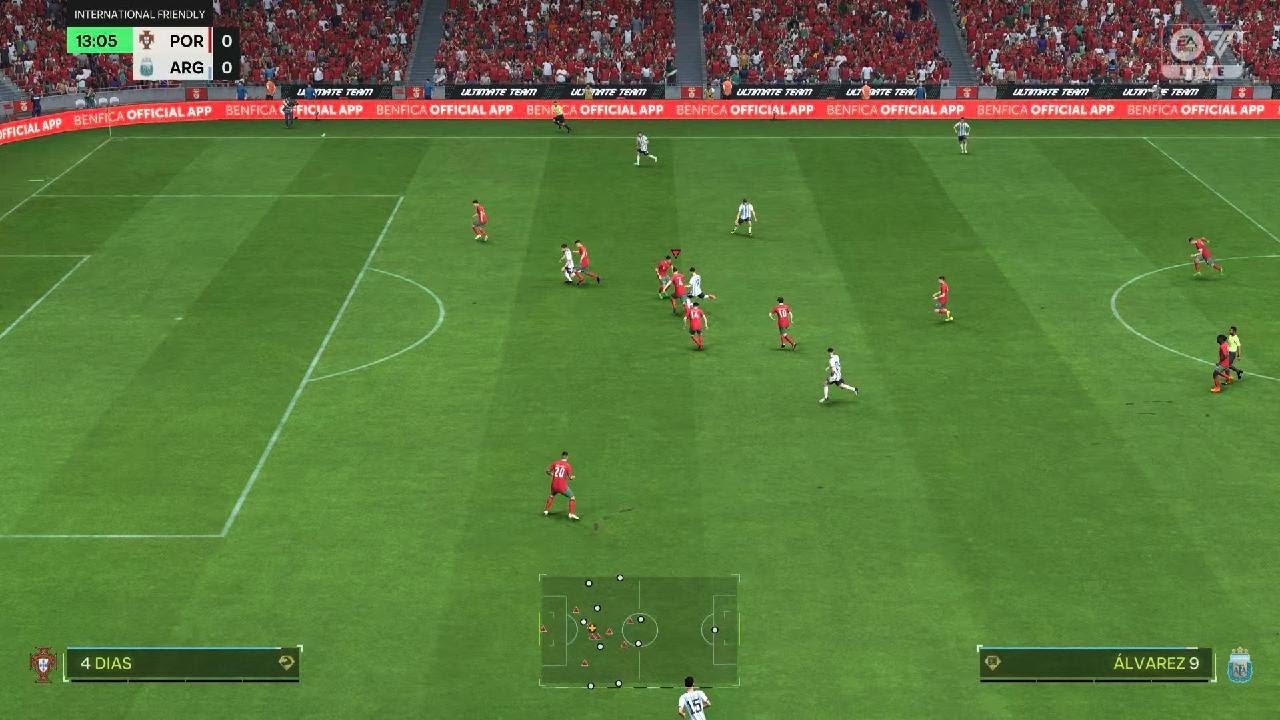 Portugal vs Argentina - The Ultimate Showdown! - YouTube