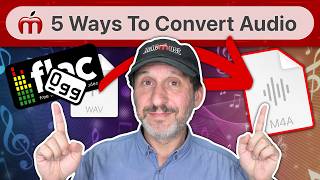 5 Ways To Convert Audio Files On Your Mac