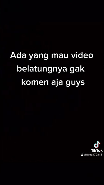 Viral video ada belatung nya