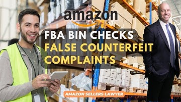 Amazon is now doing in-person bin checks. Here