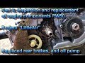 Part 3: 1983 Yamaha PW 50 Engine component inspection and replace parts