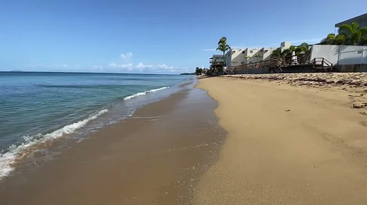 Rincn beach walk - calm morning walk around Stella