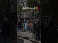 Iconic Rossio Square Lisbon Portugal Walk #lisbon #portugal #lisboa #europe #rossiosquare #shots#fyp
