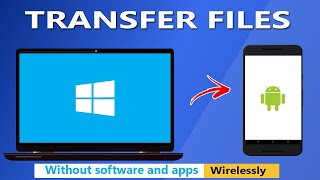 Mobile to pc file transfer without any software And Apps...No USB Cable... screenshot 5