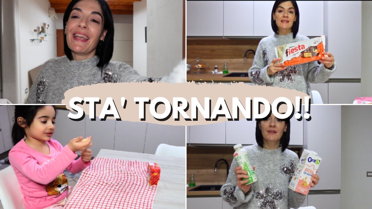 Svuoto la spesa 🛒 e vi racconto come è andato l’intervento di mio marito | Vita quotidiana